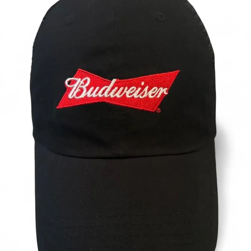Budweiser Men's Black Hat